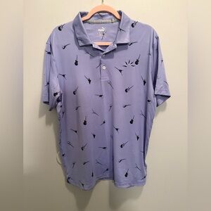 Puma CLOUDSPUN Chords golf polo shirt Medium